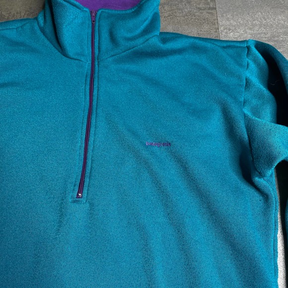 SOLD Patagonia VTG Capilene Pullover USA 1993 - Picture 2 of 5